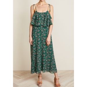 NWT Rebecca Minkoff Argan Green Summer Dress